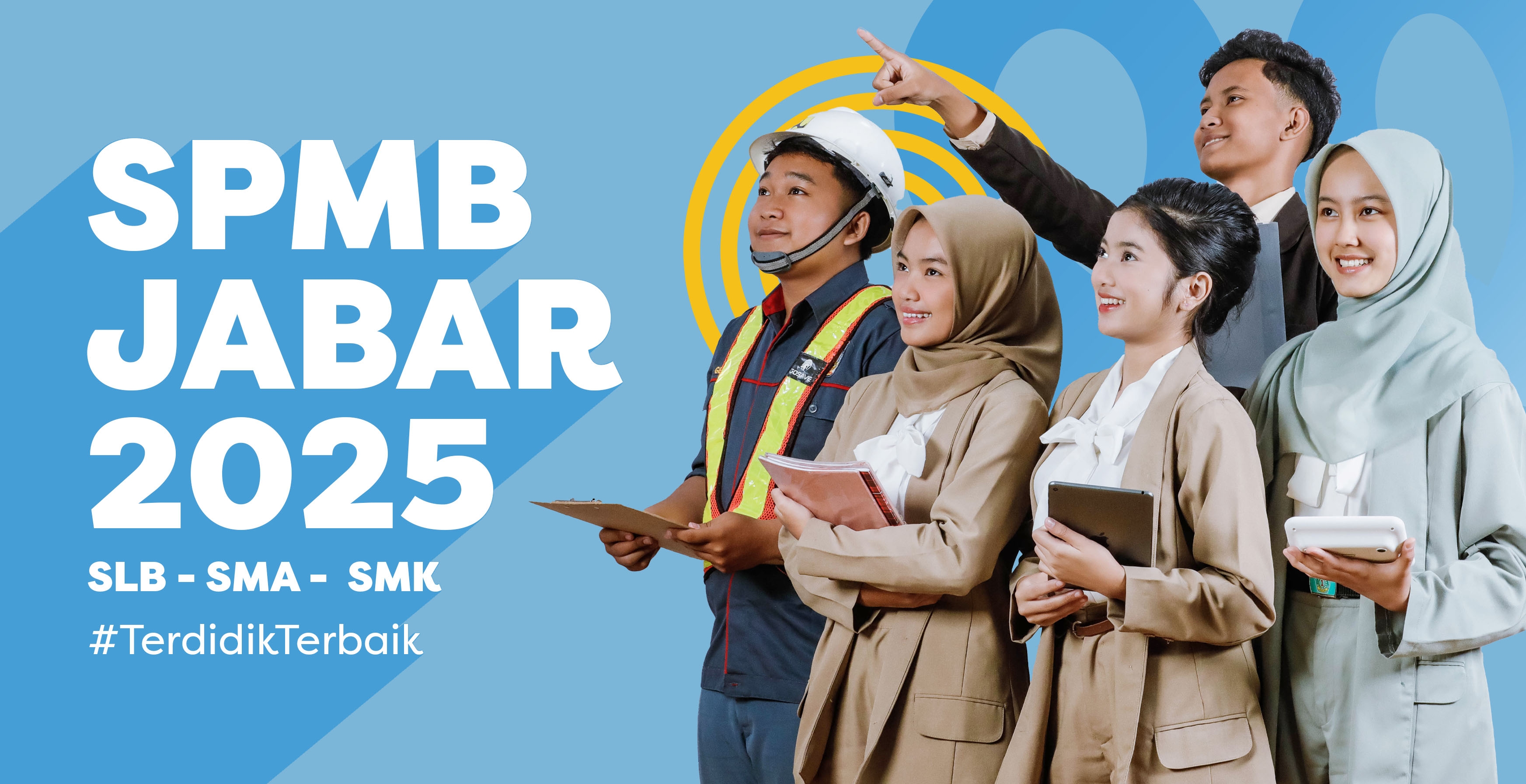 SPMB Jabar Terima 210.910 Pendaftar Tahap 1