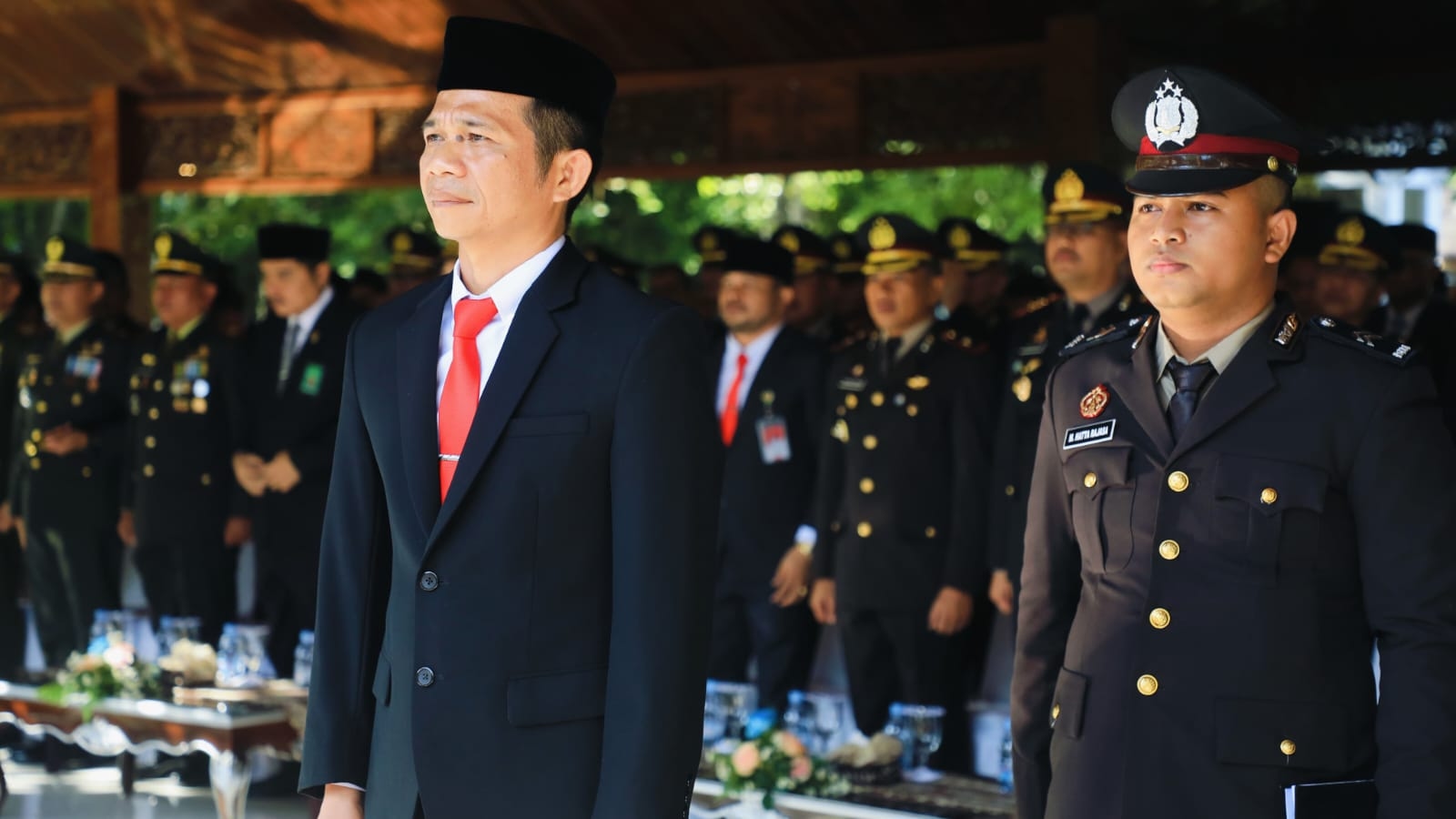 Bupati Purwakarta Ajak Polri Terus Dekat dengan Masyarakat di Perayaan HUT Bhayangkara ke-79