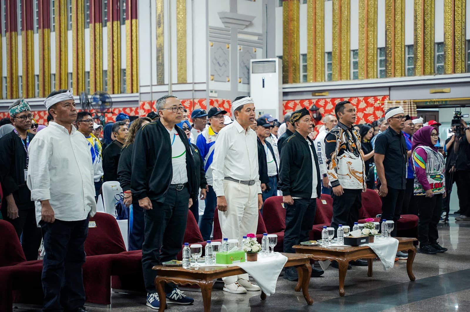 Sambut Kontingen FORNAS, Gubernur Dedi dan Ketua KORMI Jabar Apresiasi Pegiat Olahraga Masyarakat