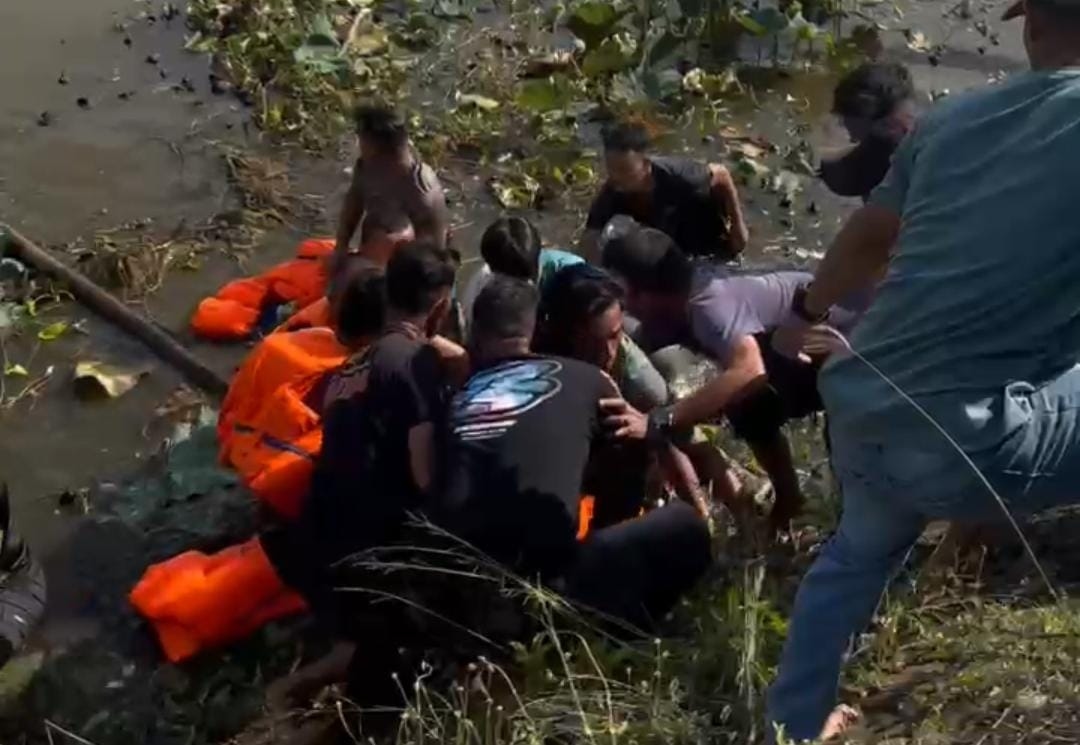 Tim SAR Brimob Aceh Temukan Korban Tenggelam di Waduk Jeulikat Lhokseumawe