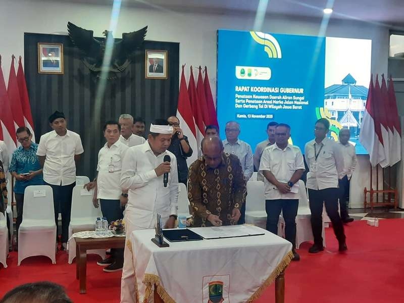 KDM Tetapkan Tiga Prioritas Utama Penataan Infrastruktur Jabar
