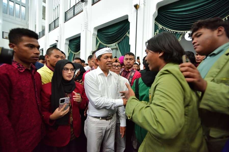 Gubernur Dedi Mulyadi Bakal Libatkan Mahasiswa Teknik Sipil Awasi Pembangunan Infrastruktur di Jawa Barat