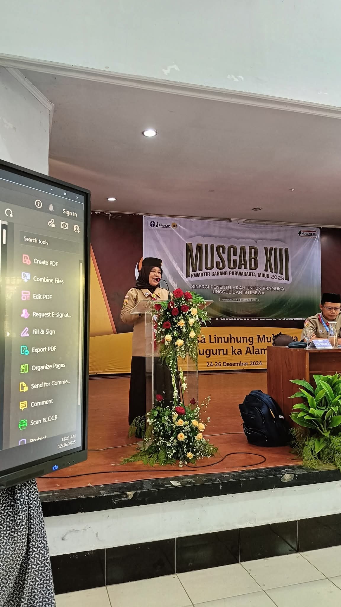 Sadiyah Ketua Pramuka Purwakarta 2025-2030, Bupati: Pramuka Mitra Utama Pemda