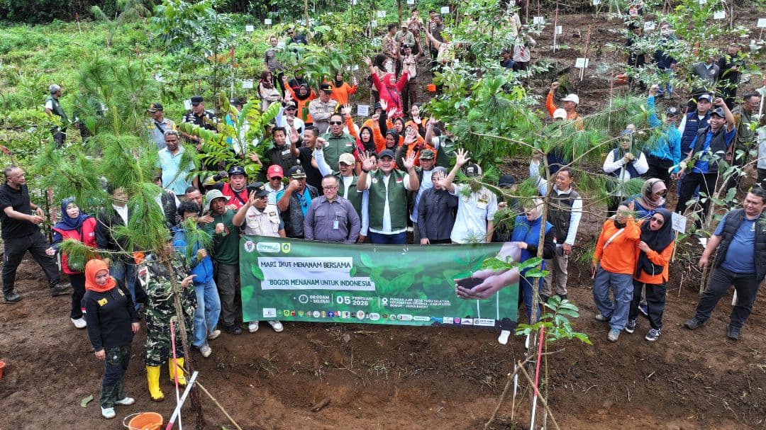 Investasi Air Masa Depan, Bupati Bogor Ajak Sinergi Lintas Daerah Menjaga Hulu Sungai Ciliwung
