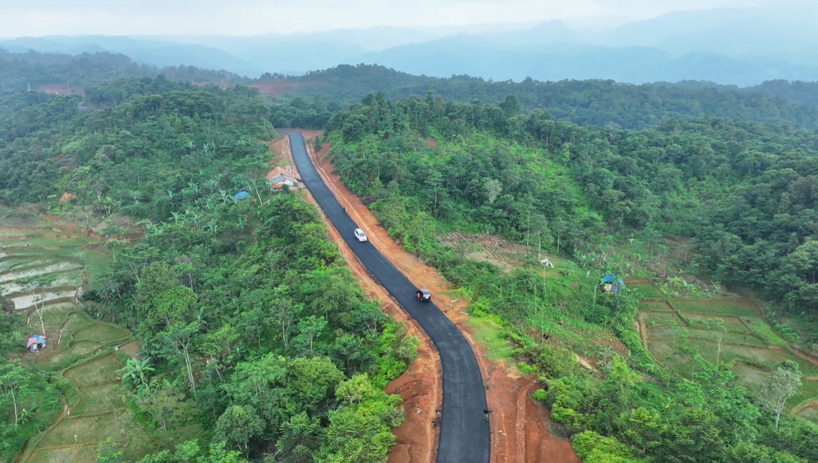 Genjot Ekonomi Daerah, Bupati Bogor Rudy Susmanto Tuntaskan 516 KM Pembangunan Jalan dalam Setahun