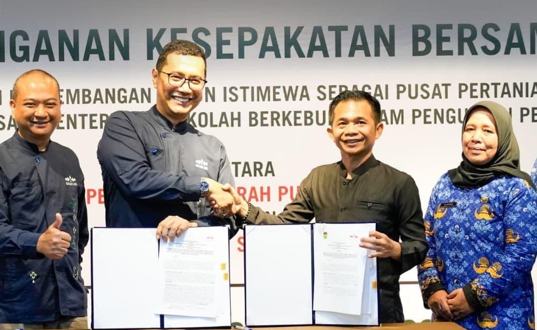 Lawan Krisis Petani Muda, Bupati Purwakarta Saepul Bahri Binzein Gandeng EWINDO Bangun Ekosistem Pertanian