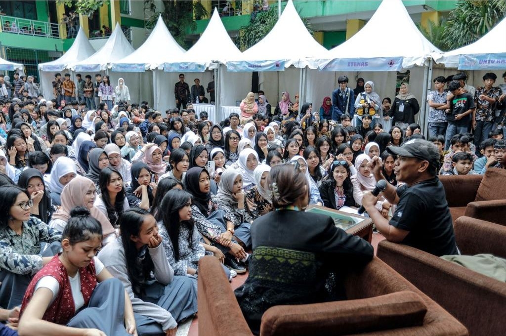 Gelar Education Expo 2026, SMAN 7 Bandung Gandeng 34 Kampus dan Alumni Sukses