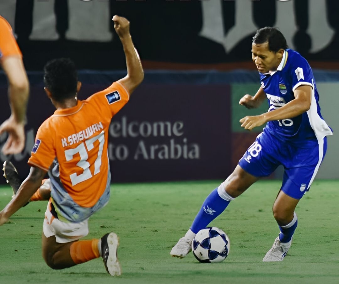 Langkah Berat di ACL Two, Hasil Persib Lawan Ratchaburi FC Berakhir Pahit