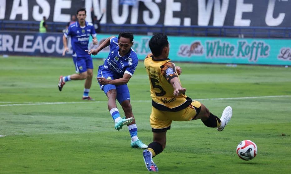 Taklukkan Persija 1-0, Persib Bandung Resmi Segel Gelar Juara Paruh Musim Super League 2025/26