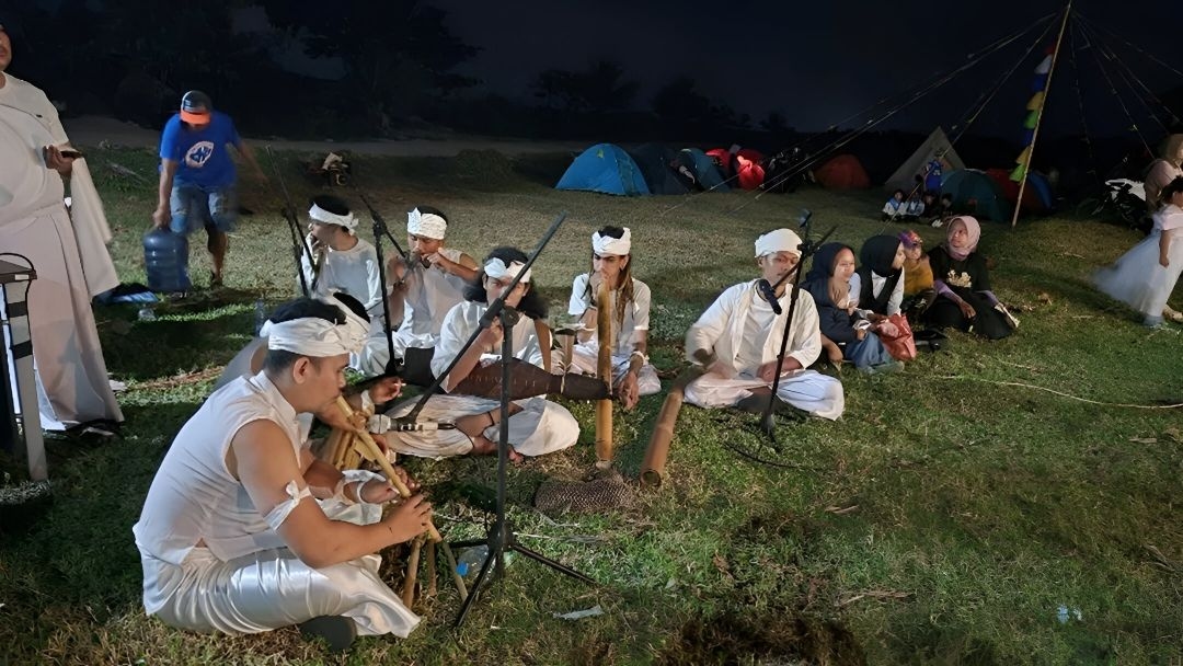 Padukan Seni dan Ekologi, Jampang Creative Camp 2 Ubah Pantai Minajaya Jadi Ruang Belajar Terbuka