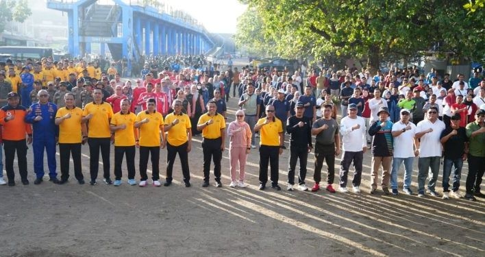 Jaga Kelestarian Ikon Wisata, Kapolda Jabar Rudi Setiawan Turun Langsung Bersihkan Kawasan Pantai Pangandaran