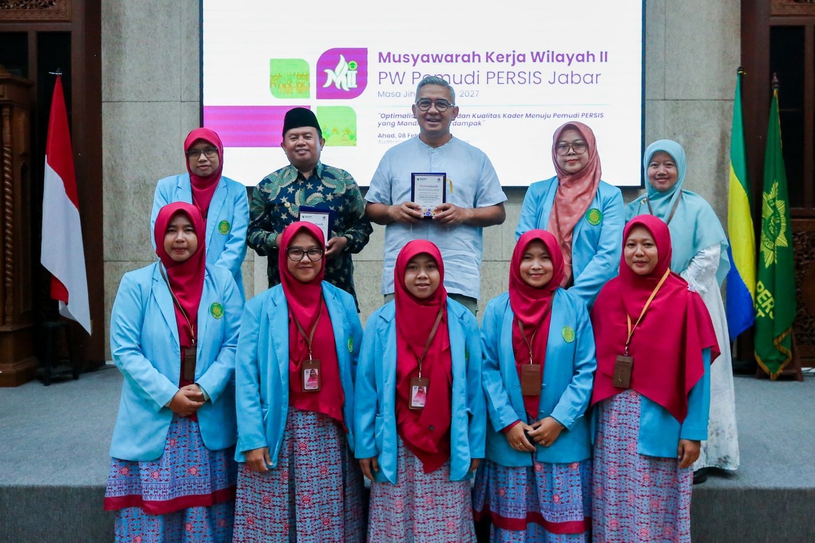 Gelar Muskerwil II, Pemudi Persis Jawa Barat Siap Perkuat Dakwah dan Sinergi Pengelolaan Sampah