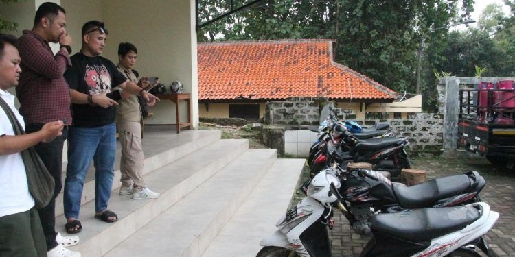 Gunakan Modus Dorong Motor, Lima Pelaku Kasus Curanmor di Purwakarta Berhasil Diringkus Polisi