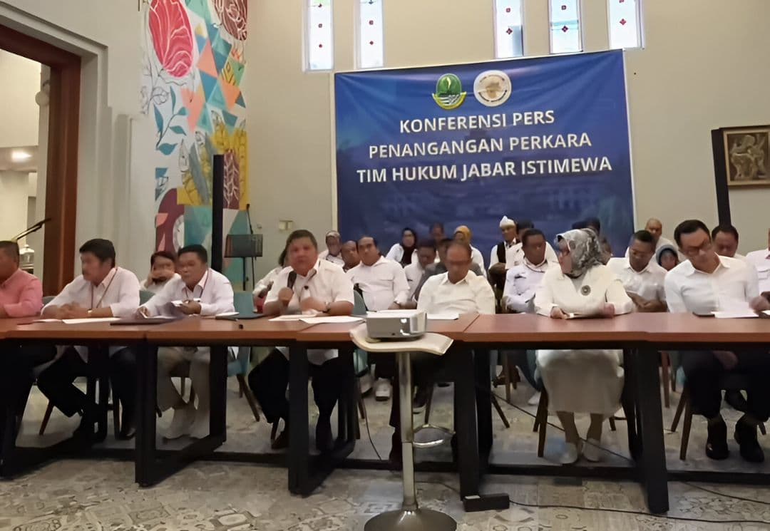 Tim Hukum Jabar Istimewa Sukses Tuntaskan 80 Persen Aduan Hukum Masyarakat Secara Gratis